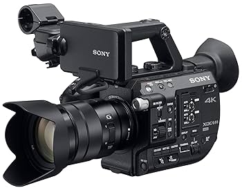 Sony PXW-FS5 XDCAM Super 35 Camera System with Zoom Lens